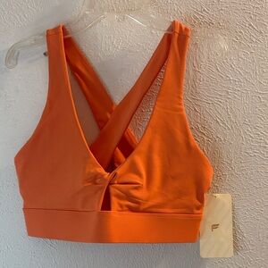 Women's Orange workout set